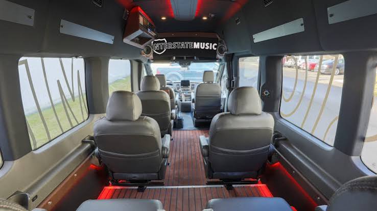 The Van | Interstate Music Productions