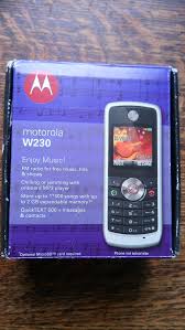 Smartphone Motorola W230 Noir ...