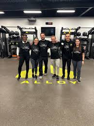 We had a great week in Roswell GA at Alloy Personal Training Corporate…