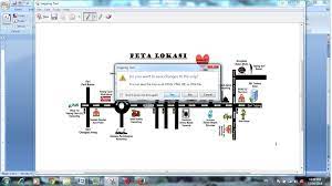Sebenarnya kamu semua boleh melukis @ lakarkan sahaja peta tu di atas kertas dan hantar pada… Tutorial Kad Kahwin Diy Coretan Cik Puan Kam