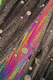 Rainbow Unicorn Hair Crystal Microscope Image Science Art Fine Art Photography Vitamin Sugar Abstract Chemistr The Masterpiece Nerd Art Geek Art