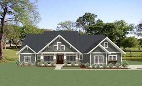 Craftsman style homes have projecting eaves, pitched gable roofs, overhanging beams and rafters, open porches, natural and stone materials. Craftsman Style Home Designs Best Home Style Inspiration