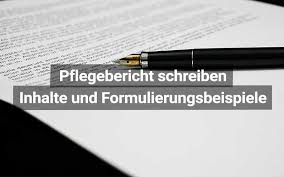 Check spelling or type a new query. Pflegebericht Schreiben Leitfaden Und Tipps Medi Karriere