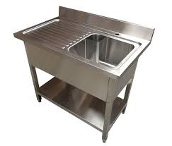1 2 commercial stainless steel lhd