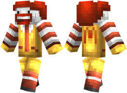 Ronald Mcdonald Minecraft Skin Minecraft Eon Minecraft Minecraft Skin Minecraft Skins