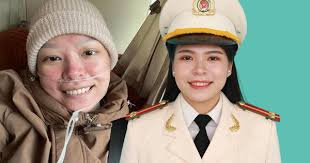 Hành trình 6 năm kiên cường của nữ chiến sĩ công an Bùi Thị Hà Thu: 33  tuổi, hai lần chụp ảnh thờ và ít nhất 85 lần truyền hóa chất