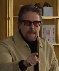 The Gentlemen Fletcher Off-White Jacket