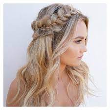 Instagram Post By Hair And Makeup Girl Jun 17 2016 At 4 51pm Utc Liked On Polyvore Featuring Beauty Produ Hair Styles Wedding Hair Down Braided Hairstyles