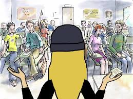 Resultado de imagen de exposicion en clase