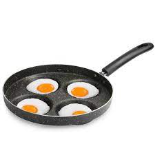 The egg frying pan is a basic need of every kitchen. Multi Egg Frying Pan M W Maison White