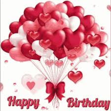 Maybe you would like to learn more about one of these? Happy Birthday Heart Balloons Gif Happybirthday Heartballoons Hbd Discover Share Gifs