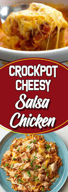 Crockpot Cheesy Salsa Chicken Healthy Casserole Recipes Skinny Meals Recipes Keto Crockpot Recipes