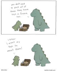 French Toys Funny Animal Comics Liz Climo Comics Funny Comics