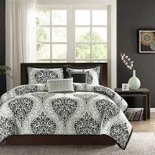 This comforter set is available in three different colors, king, queen, and twin. Hilton Furnitures