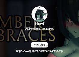 Hervi | создаёт Hentai JRPG game | Patreon