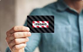 Maybe you would like to learn more about one of these? Restaurant Cadeaubon Tgi Fridays Giftcard