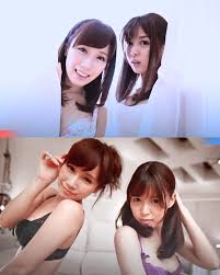 My two beautiful granddaughters, growing up so fast, joined a photo session  for a magazine today 😍 - - - SNIS-585 Aoi Tsukasa & Minami Kojima