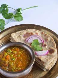 Bajra Aloo Roti Rajasthani Breakfast The Magic Saucepan Indian Food Recipes Vegetarian Rajasthani Food Roti