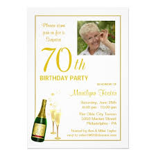 If you would prefer to print your birthday party invitations, this template is a good one. 70th Birthday Party Invitations Free Printable Birthday Invitation Templates Bagvania