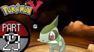 It evolves into fraxure starting at level 38, which evolves into haxorus starting at level 48. Pokemon X And Y Part 23 Connecting Cave And Route 8 Catching Axew Youtube