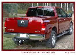 Truck bed covers help protect your cargo and increase your nissan titan's gas mileage. Titan Leer 700 Tonneau Cover Painted Cover Nissan Titan Forum