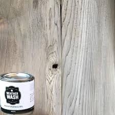 If your color transition is extreme, you might instead add a coat of underbody, such as fresh start, a thicker, less transparent primer that hides more (and can also be tinted). Weatherwash White Matte Oil Based Lacquer Half Pint Lowes Com Staining Wood White Wash Wood Floors Gray Wash Furniture