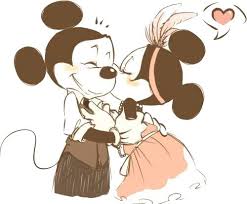 Imagenes Con Dibujos Animados De Amor Y Amistad Disney Quotes Mickey Disney Love