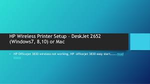 Below is how to get the latest drivers using device manager! Hp Officejet 3830 Setup