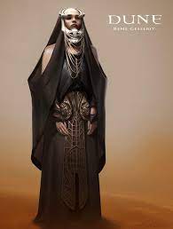Mother of paul and alia; Bene Gesserit Witch Dune
