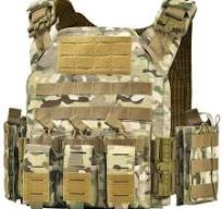 MOCHAR Chaleco táctico de liberación rápida, chaleco con peso de camuflaje  para hombres, equipo táctico 1000D para entrenamiento al aire libre, caza,  ...