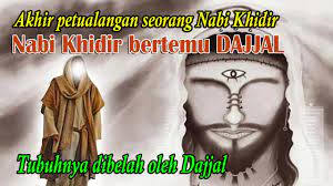 Kamu gak tau siapa kakek itu tapi kakek itu tau siapa kamu karena udah nganterin. Jarang Diketahui Akhir Perjalanan Nabi Khidir Saat Bertemu Dajjal Didikan Islamic