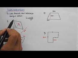 Check spelling or type a new query. Menentukan Luas Gabungan Bangun Datar Kelas 4 Sd Youtube