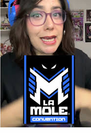 Ya casi es La Mole en CMDX!! #lamole #lamolechida #convencion #geektok  #comictok #recomendacion