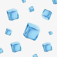 Creative Ice Cubes In Blue Tone Vector And Png Creative Ice Cubes Blue Tones Ice Clipart