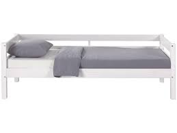 Large choix nombreuses promos dernières tendances. Lit Banquette 90x190 Cm Andy Coloris Blanc Vente De Lit Enfant Conforama