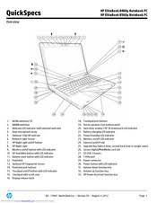 Hp elitebook 8440p laptop system hardware performance comparison. Hp Elitebook 8460p Manuals Manualslib