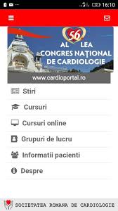 Veste tristă pentru toți românii. Cardioportal For Android Apk Download