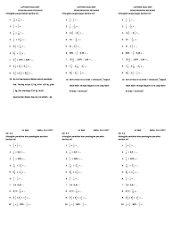 Tersedia juga printable worksheet untuk pelajaran ini yang bisa diprint. Kumpulan Soal Matematika Tambahan Masnurul