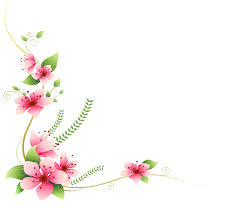 Pink Flowers Decoration Png Clip Art Image Flower Decorations Art Images Free Clip Art
