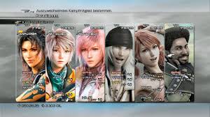 Bildergebnis für final fantasy 13