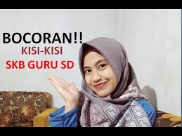 Kisi kisi skb pgsd cpns 2019. Kisi Kisi Skb Pendidikan Guru Sd Youtube