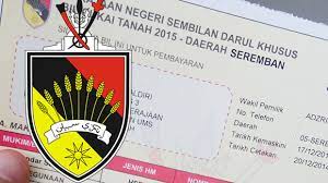 Semakan cukai taksiran kuala selangor cukai tanah dan cukai pintu selangor seremban f notis penutupan sementara tandas awam seliaan majlis daerah hulu selangor semasa pelaksanaan pkp 13 26 januari 2021 13 jan 2021 makluman waktu operasi mdhs bermula 13 hingga 26 januari 2021. Cara Bayar Online Cukai Tanah Kerajaan Negeri Sembilan 2021 Adzril