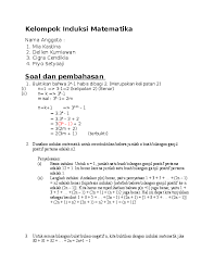 Maybe you would like to learn more about one of these? Contoh Soal Matematika Diskrit Soal Kelasmu