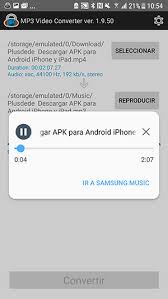 Software testing help read this review of the top youtube audio downloaders with features. Mp3 Video Converter 1 9 57 Para Android Descargar Apk Gratis