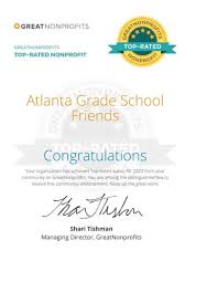 GreatNonprofits Top Rated by AGSF2023