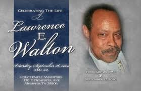 Lawrence Walton Memorial Tribute by theimpactmarketingllc