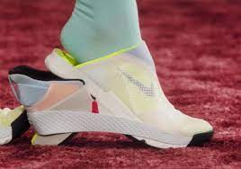 Nike's newest shoe is easy on, easy off for those who simply can not be bothered with the most minor inconveniences, like putting on shoes. Nike Go Flyease Hands Free Shoe Release Date Sneakernews Com