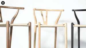 Wishbone Counter Stool By Hans Wegner Mid Century Modern Furniture Youtube In 1944, danish designer hans wegner began a series of chairs that were inspired by portraits of danish merchants sitting in ming chairs.
