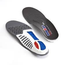 Ironman Total Support Thin Insoles Arch Support Advanced Orthotics Shock Absorbing Shoe Inserts