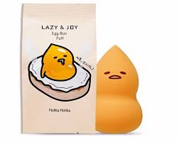 Holika Holika Lazy Easy All In One Master Holika Holika Gudetama Egg Bun Puff 1ea Korea Cosmetic Puff K Beauty Ebay Beauty Blender Makeup Sponge Gudetama